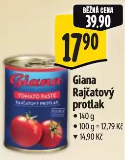 Albert Giana rajčatový protlak nabídka
