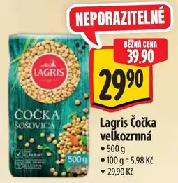Albert Lagris Čočka velkozrnná nabídka