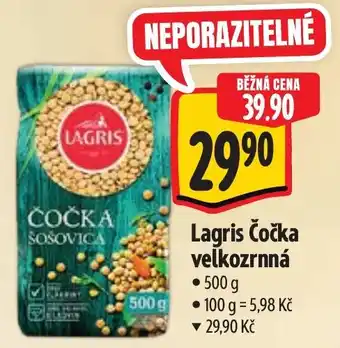 Albert Lagris Čočka velkozrnná nabídka