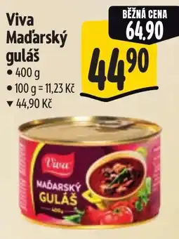 Albert Viva maďarský guláš nabídka