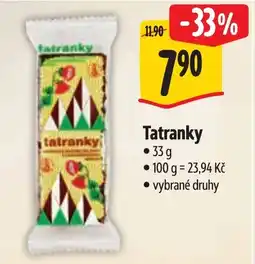Albert Tatranky nabídka