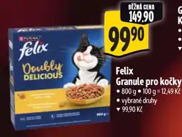 Albert Felix Granule pro kočky nabídka