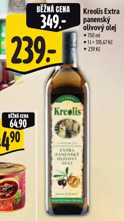 Albert Kreolis extra panenský olivový olej nabídka