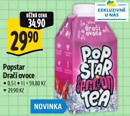 Albert Popstar Dračí ovoce nabídka