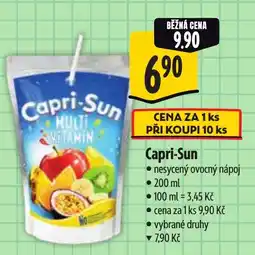 Albert Capri-Sun multi vitamín nabídka