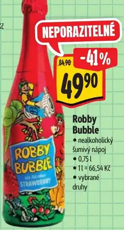 Albert Robby Bubble nabídka