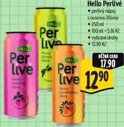 Albert Hello Perlive nabídka