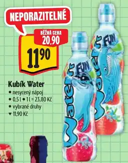 Albert Kubík Water nabídka