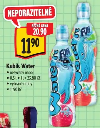 Albert Kubík Water nabídka
