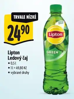 Albert Lipton Ledový čaj nabídka