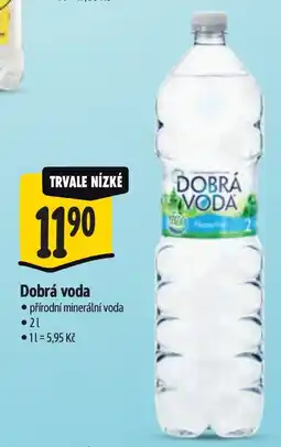 Albert Dobrá voda nabídka