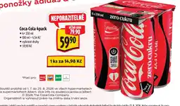 Albert Coca-Cola nabídka