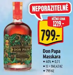 Albert Don Papa Masskara nabídka