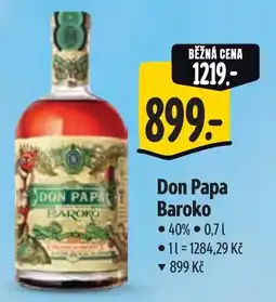 Albert Don Papa Baroko nabídka