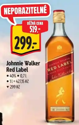 Albert Johnnie Walker Red Label nabídka