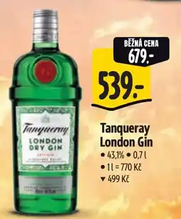Albert Tanqueray London Gin nabídka