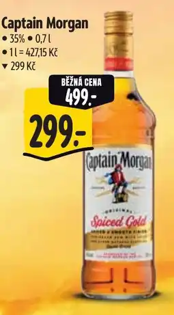 Albert Captain Morgan Spiced Gold nabídka