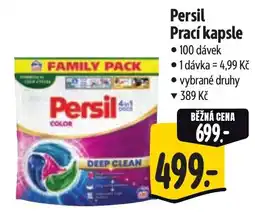 Albert Persil prací kapsle nabídka