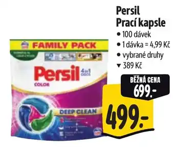 Albert Persil prací kapsle nabídka