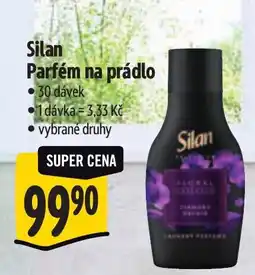 Albert Silan parfém na prádlo nabídka