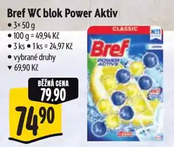 Albert Bref WC blok Power Aktiv nabídka