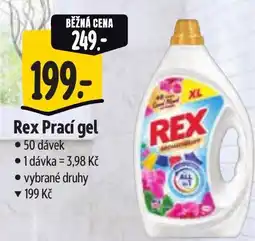Albert Rex Prací gel nabídka