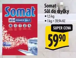 Albert Somat sůl do myčky nabídka