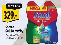 Albert Somat Gel do myčky nabídka