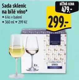 Albert Strix sklenice na bílé víno nabídka