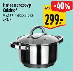Albert Cuisino hrnec nerezový nabídka
