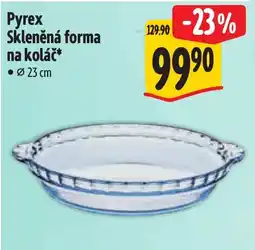 Albert Pyrex skleněná forma na koláč nabídka