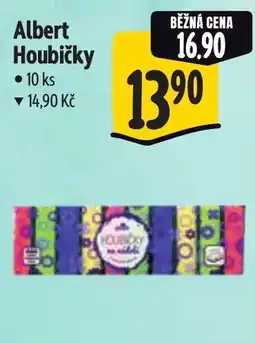 Albert Albert Houbičky nabídka