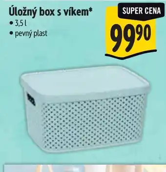 Úložný box s víkem