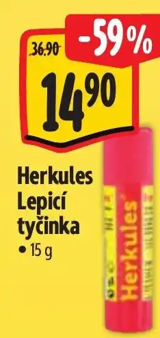Albert Herkules lepicí tyčinka nabídka