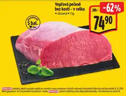 Albert Vepřová pečeně bez kosti- v celku nabídka