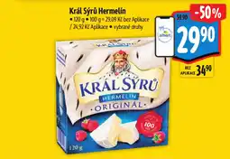Albert Král Sýrů Hermelín nabídka