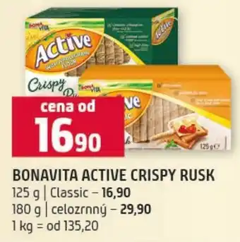 Bonavita active crispy rusk