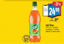 Albert Jupí Sirup Pomeranč nabídka