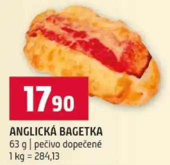Anglická bagetka