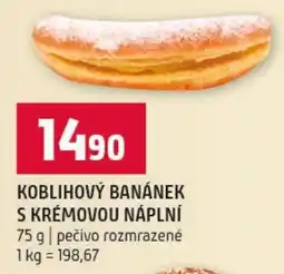 Terno Koblihový banánek s krémovou náplní nabídka
