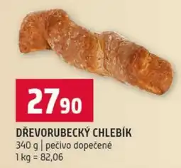 Terno Dřevorubecký chlebík nabídka