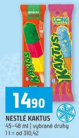 Terno Nestlé kaktus nabídka