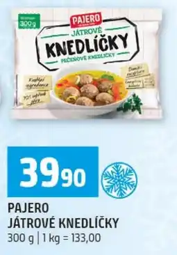 Terno Pajero játrové knedlíčky nabídka