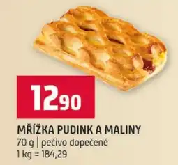 Terno Mřížka pudink a maliny nabídka