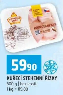 Terno Vodňanské kuře kuřecí stehenní řízky nabídka