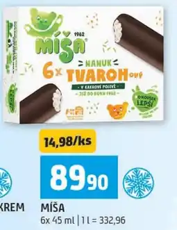 Terno Míša tvarohový krem nabídka