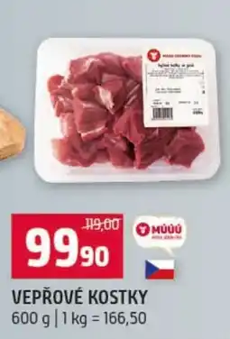 Terno Můůů vepřové kostky nabídka