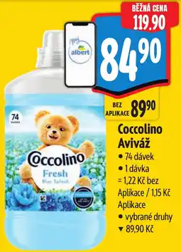 Albert Coccolino Aviváž nabídka