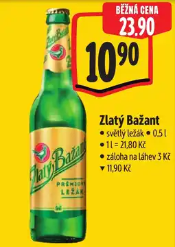 Albert Zlatý Bažant nabídka