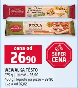 Terno Wewalka těsto nabídka